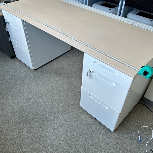 【福岡県内送料込み】オフィスデスク