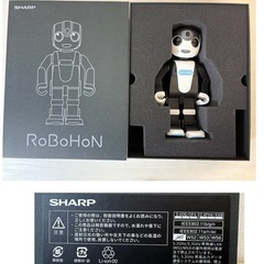 10,000円/通電確認済み♪SHARP/シャープ/SR-03M-A/RoBoHoN/ロボホン/9711-06の画像