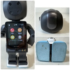 10,000円/通電確認済み♪SHARP/シャープ/SR-03M-A/RoBoHoN/ロボホン/9711-06の画像