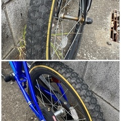子供用自転車　18インチの画像