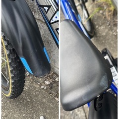 子供用自転車　18インチの画像