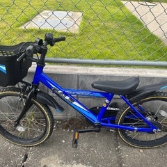 子供用自転車　18インチの画像