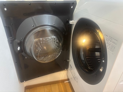 【超美品】ドラム式電気洗濯乾燥機　ES-WS14 SHARP