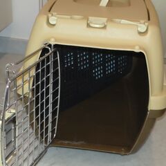 ほとんど新品・小動物移動用ケージの画像