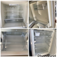 お薦め品‼️ガラスドア‼️冷凍/冷蔵切替室搭載‼️ツインバード3ドア冷凍冷蔵庫2019年の画像