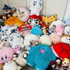 ぬいぐるみの画像