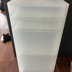 ニトリ引き出しラックスリムの画像