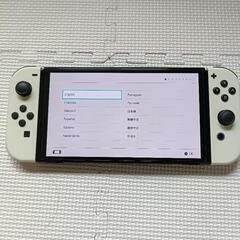 ニンテンドーSwitch有機ELモデルの画像