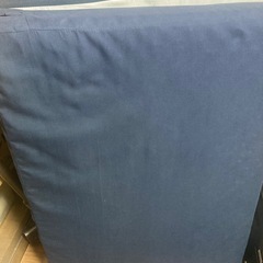 ニトリシングルベッド+マッドレスの画像