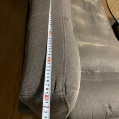 決定済み！8/5引き取り優先！【セット】SHARP電子レンジ、Panasonicトースター、ソファ、テーブルセットの画像