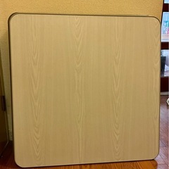 カジュアルコタツ風テーブルの画像