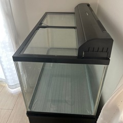 90cm水槽と水槽台のセットの画像