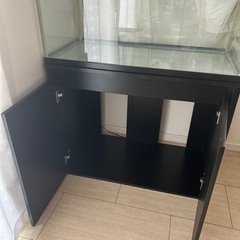 90cm水槽と水槽台のセットの画像