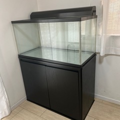 90cm水槽と水槽台のセットの画像