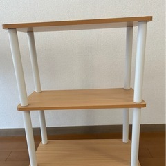 山善　シェルフの画像