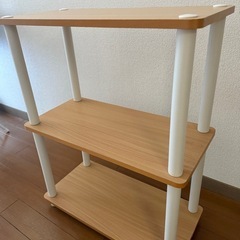 山善　シェルフの画像