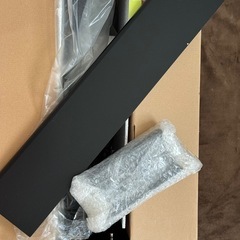 ケーブル&タップ収納ボックス　CB-BOXS6BKの画像