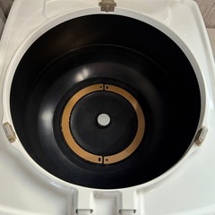 三菱 IHジャー炊飯器 5.5合炊 NJ-VE109-Wの画像