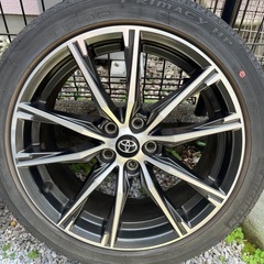 トヨタ　86 ZN6 後期　純正ホイール　４本の画像