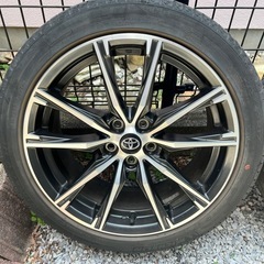 トヨタ　86 ZN6 後期　純正ホイール　４本の画像