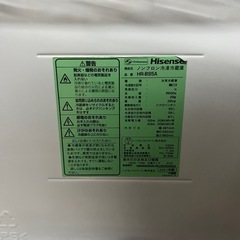 【高年式✨️】Hisense 冷蔵庫 2021年 93Lの画像