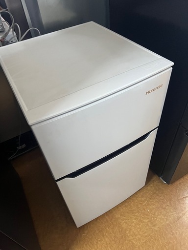 【高年式✨️】Hisense 冷蔵庫 2021年 93L