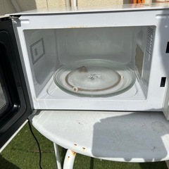 電子レンジの画像