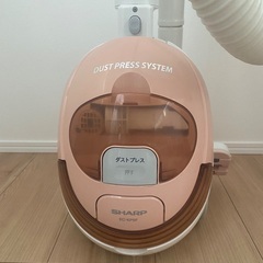 SHARPシャープ掃除機の画像