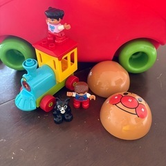 あんぱんまんブロックの画像