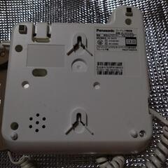 (不備有り)電話 VE-GD23-W 子機ナシ パナソニックの画像