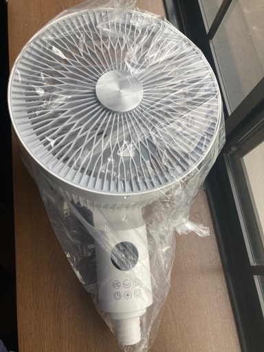 新品 リビング扇風機 DCモーター 360度首振り 省エネ サーキュレーター