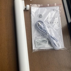 新品 リビング扇風機 DCモーター 360度首振り 省エネ サーキュレーターの画像