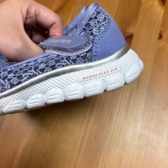 子供靴　　19センチ　スケッチャーズの画像