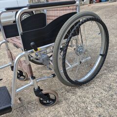 軽量車イスの画像