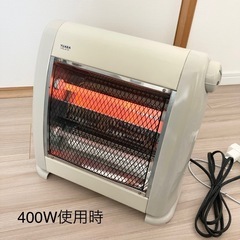 YUASA 電気ヒーター YPS-810Fの画像