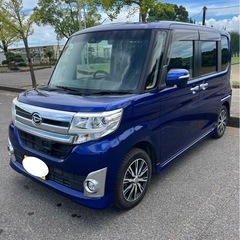 ダイハツ　タントカスタム　LA600S トップエディションSA ll 車検2年付の画像