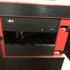 level∞ ゲーミングPC 本体と電源ケーブルのみの画像