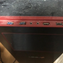 level∞ ゲーミングPC 本体と電源ケーブルのみの画像