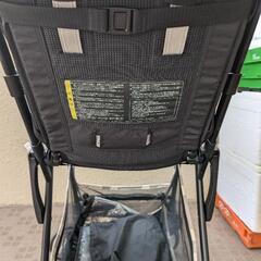 ピジョン B型ベビーカー　Bingle BA9シャイングレーの画像