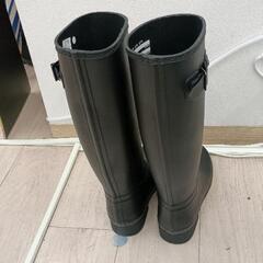 0727-242 HUNTER ロング レインブーツ の画像