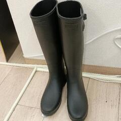 0727-242 HUNTER ロング レインブーツ の画像