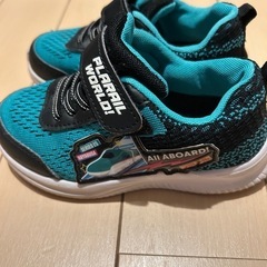 プラレールの靴18.0の画像