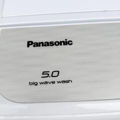 【2020年製】5kg パナソニック　全自動洗濯機の画像