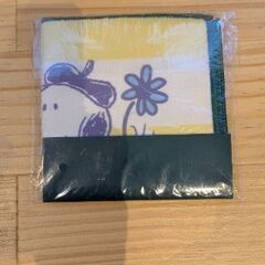 スヌーピー好きの方に　ハンカチの画像