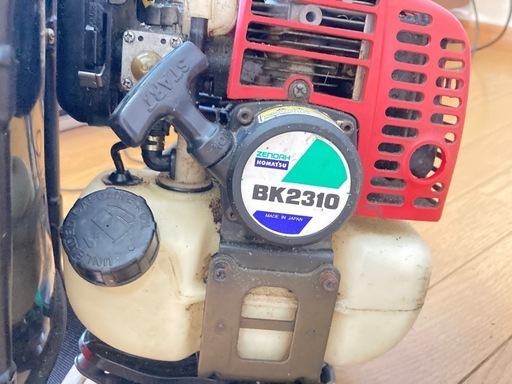 ゼノア背負式草刈り機