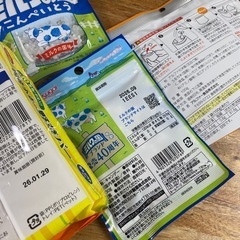 お菓子・非常食の画像