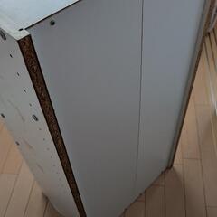白 カラーボックスの画像