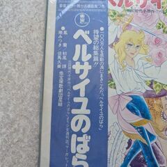 昭和レトロ　LPレコード　ベルサイユのバラ3(2枚組)の画像