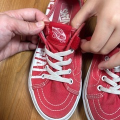 22センチ　VANS 子供用靴の画像