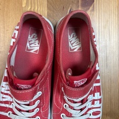 22センチ　VANS 子供用靴の画像